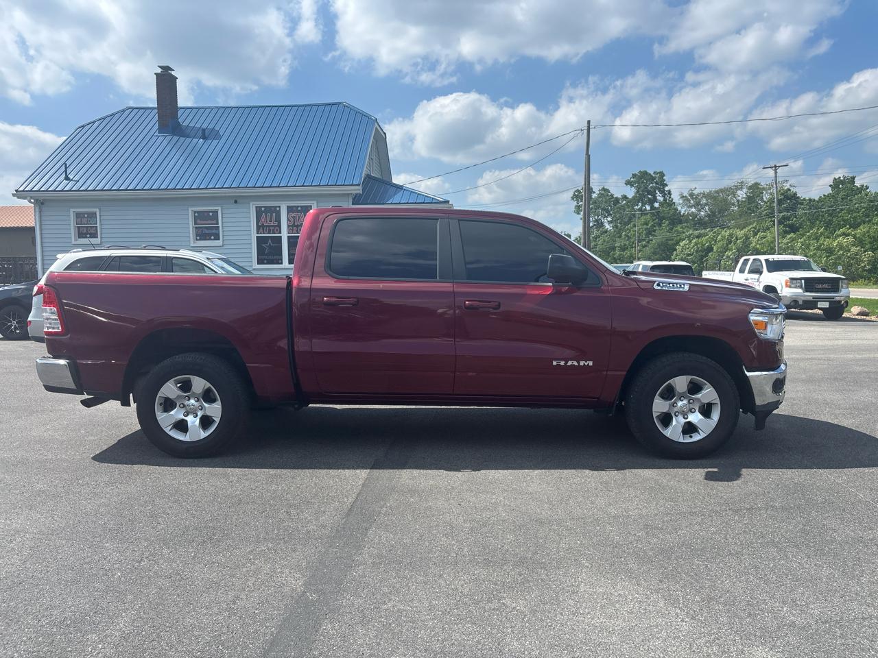RAM 1500 Big Horn 4x4 Crew Cab 5'7" Box 2021