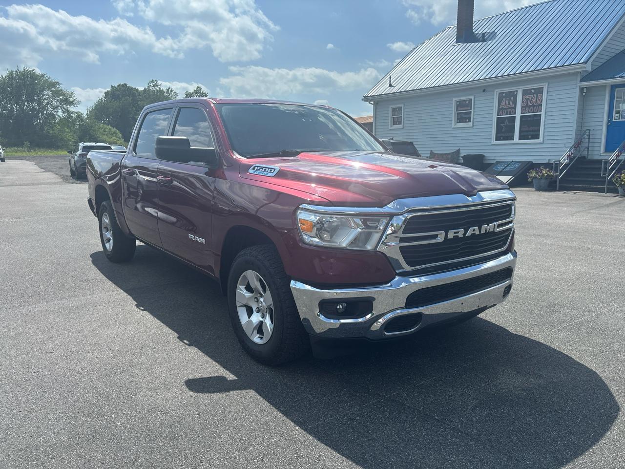 RAM 1500 Big Horn 4x4 Crew Cab 5'7" Box 2021