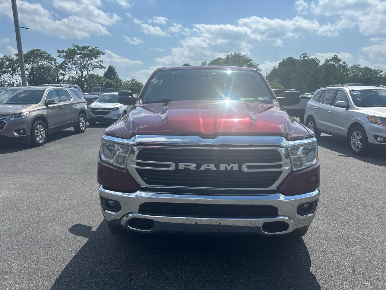 RAM 1500 Big Horn 4x4 Crew Cab 5'7" Box 2021