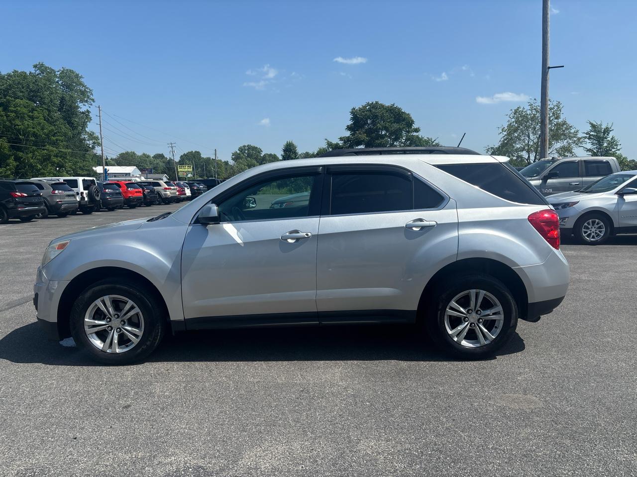 Chevrolet Equinox FWD 4dr LT w/1LT 2014