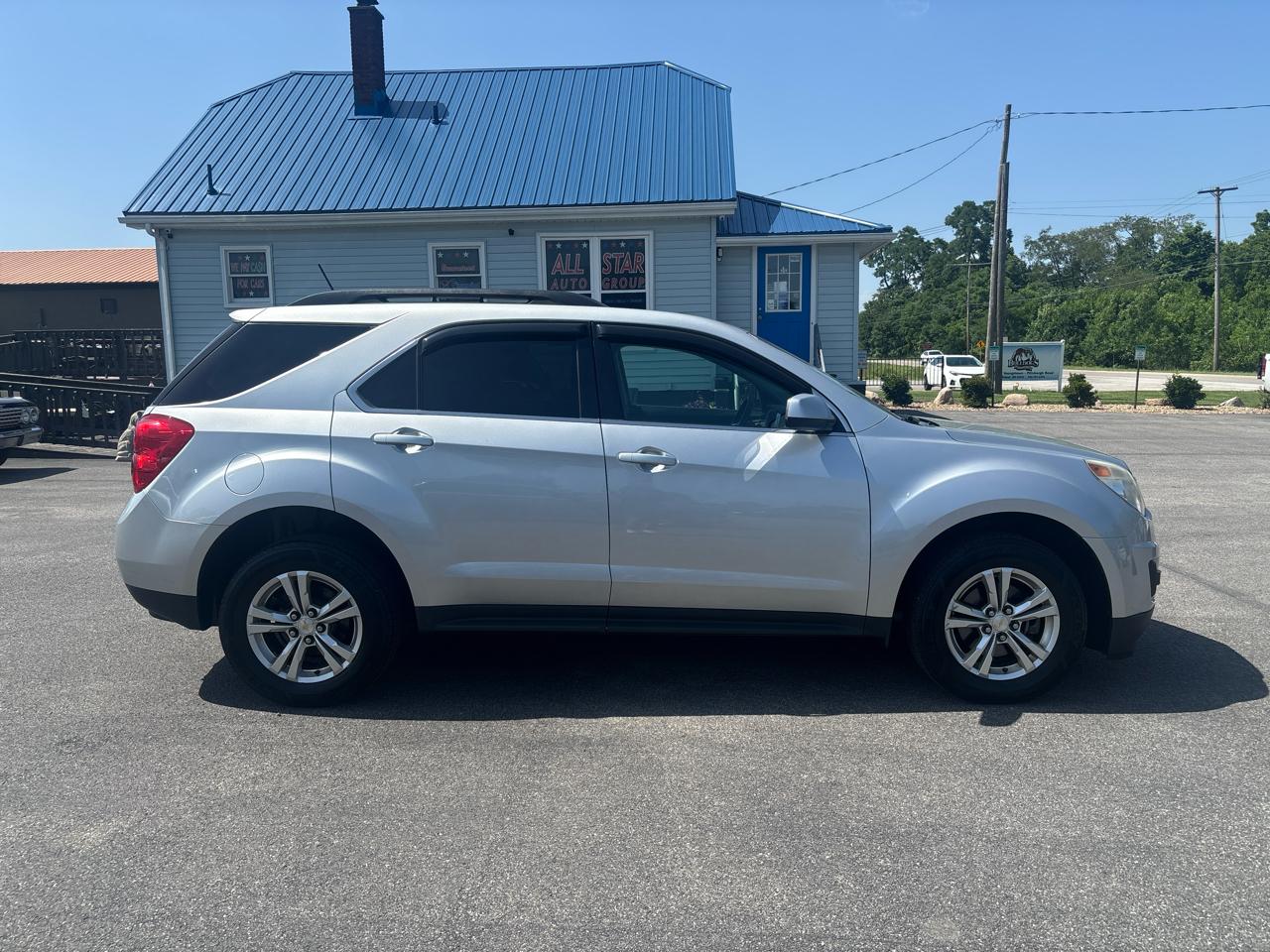 Chevrolet Equinox FWD 4dr LT w/1LT 2014