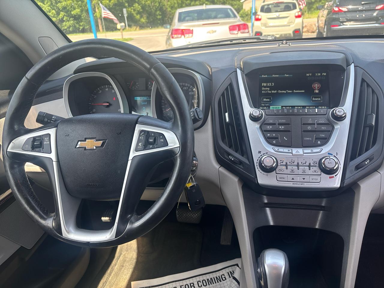 Chevrolet Equinox FWD 4dr LT w/1LT 2014