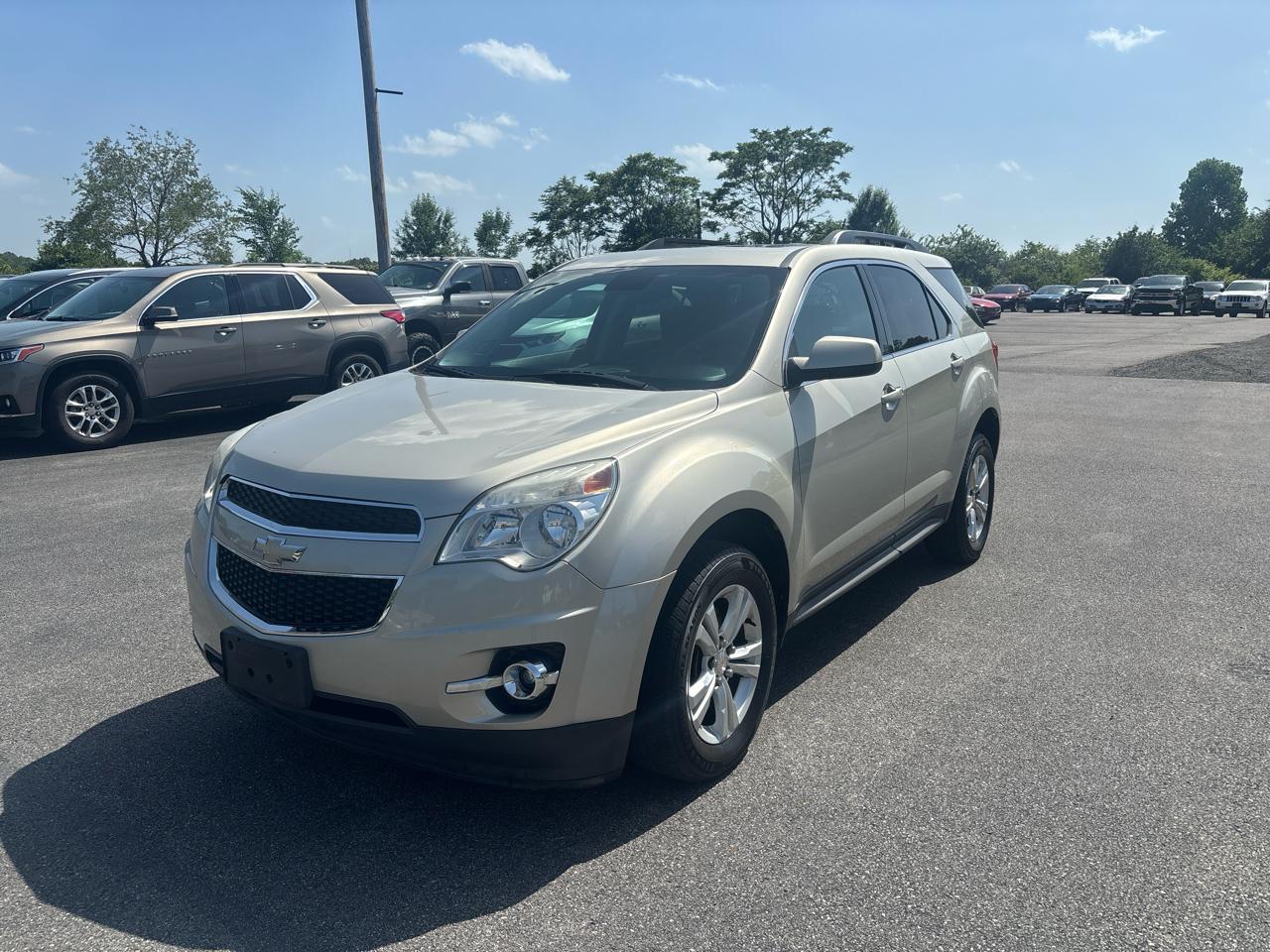 Chevrolet Equinox FWD 4dr LT w/2LT 2015