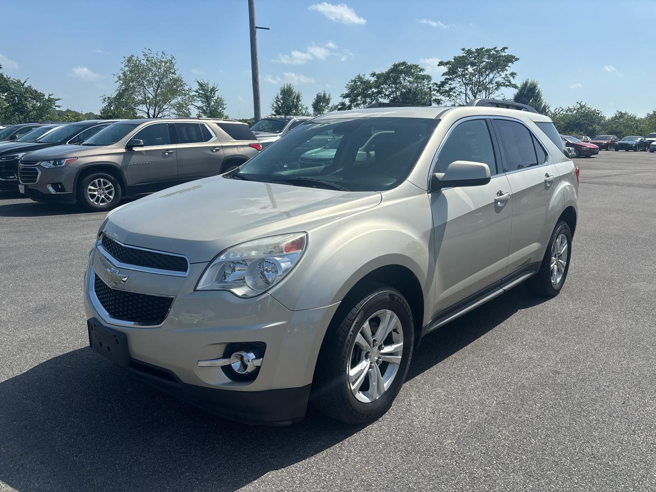 Chevrolet Equinox FWD 4dr LT w/2LT 2015