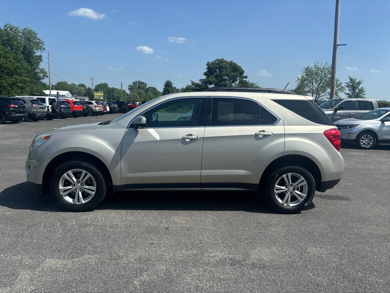 Chevrolet Equinox FWD 4dr LT w/2LT 2015