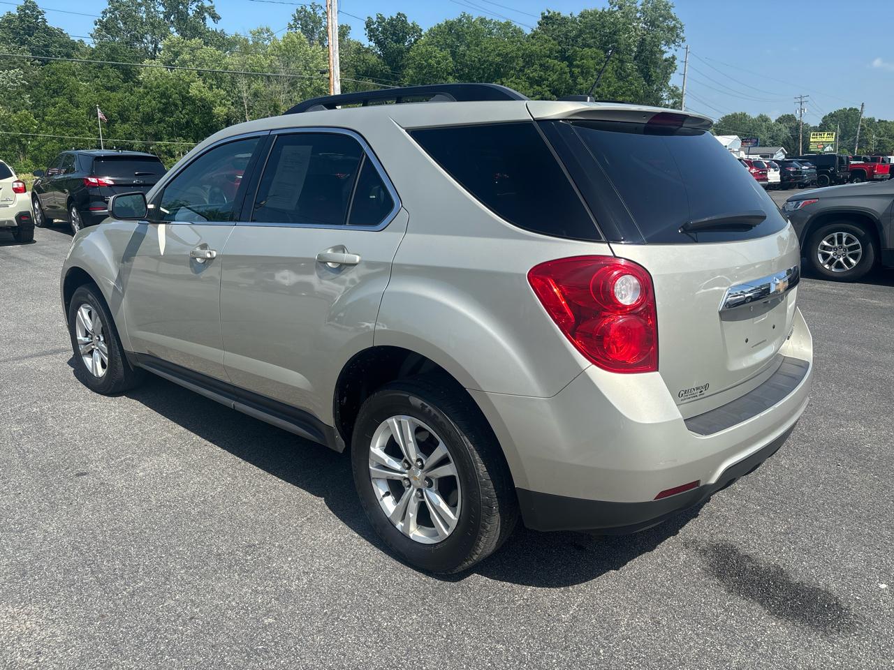 Chevrolet Equinox FWD 4dr LT w/2LT 2015