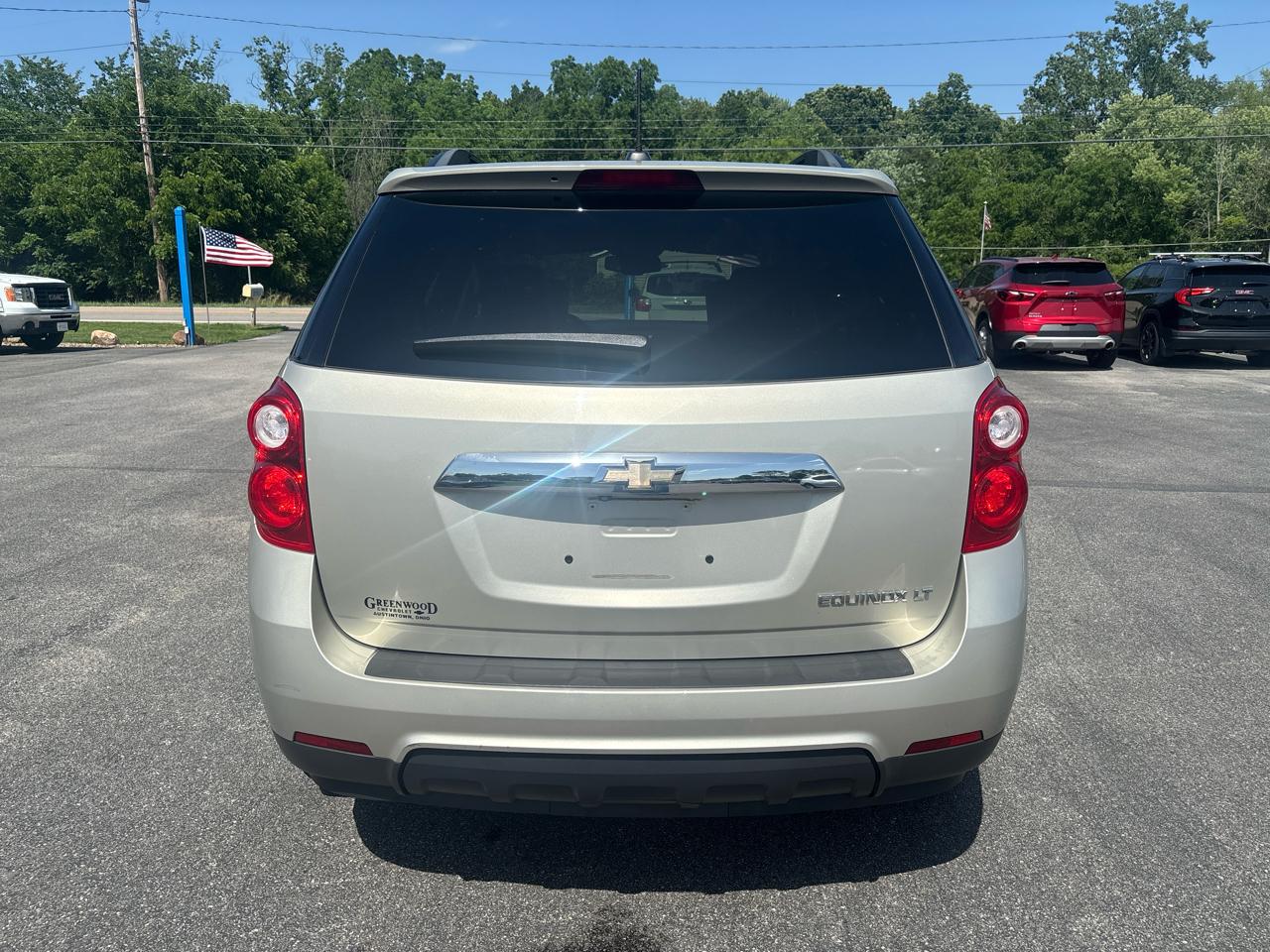 Chevrolet Equinox FWD 4dr LT w/2LT 2015