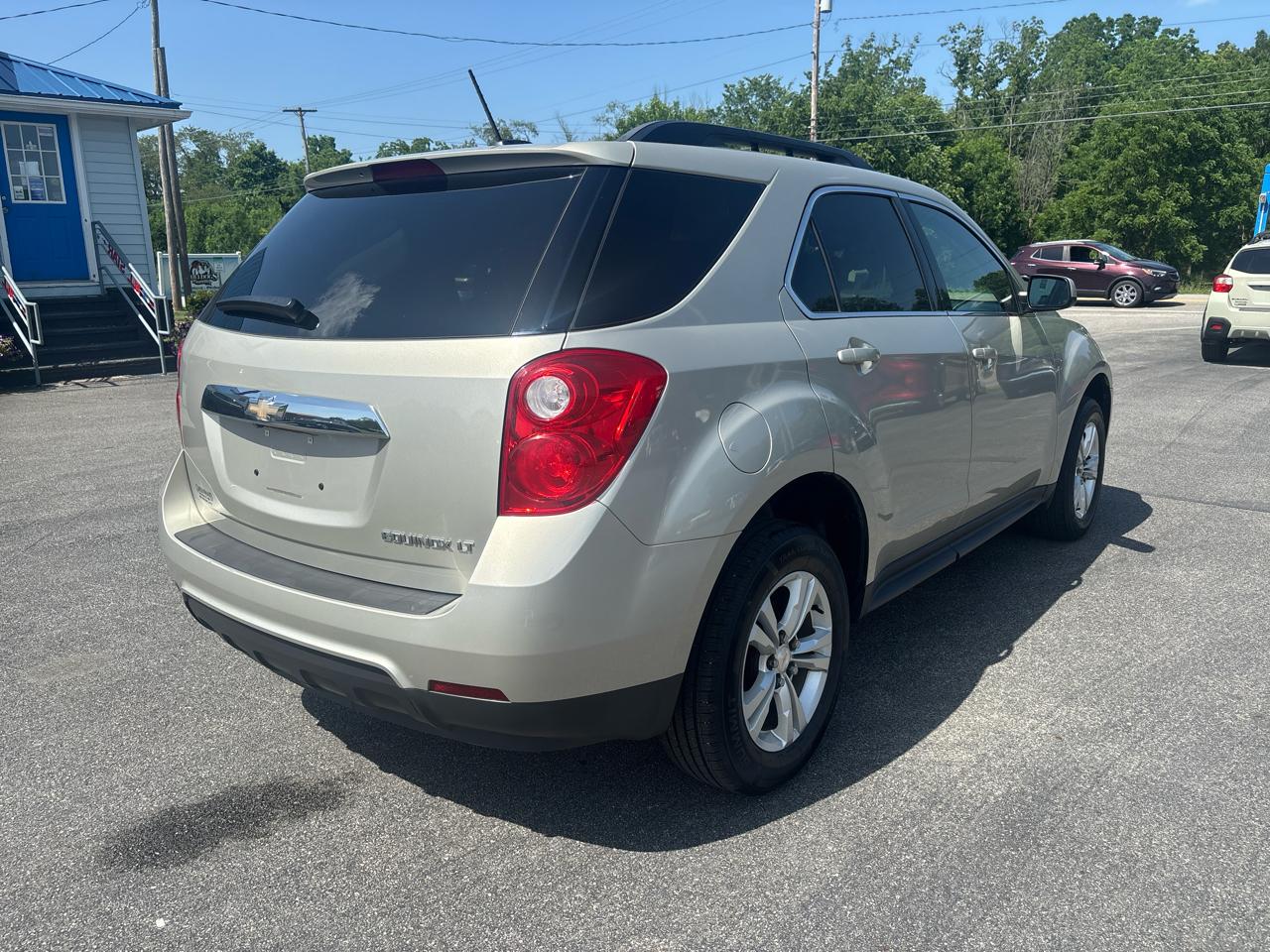 Chevrolet Equinox FWD 4dr LT w/2LT 2015