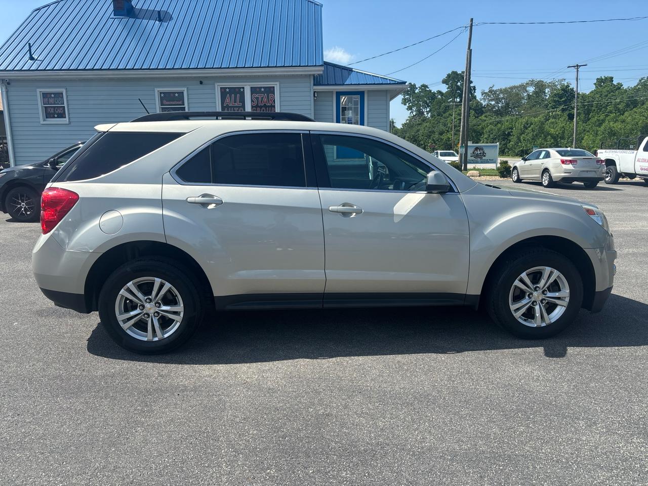 Chevrolet Equinox FWD 4dr LT w/2LT 2015