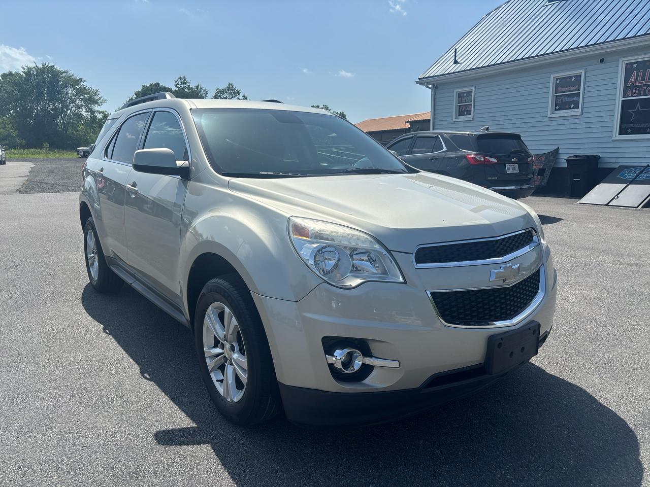 Chevrolet Equinox FWD 4dr LT w/2LT 2015