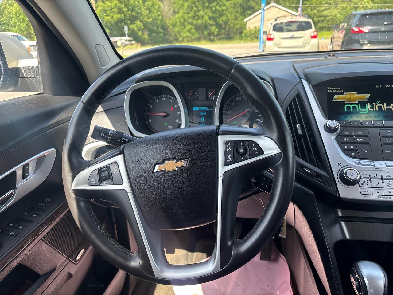 Chevrolet Equinox FWD 4dr LT w/2LT 2015