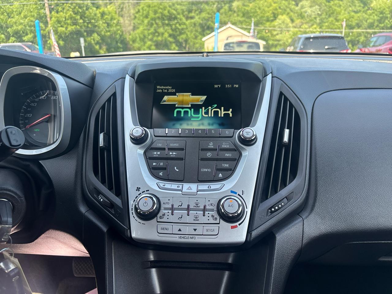 Chevrolet Equinox FWD 4dr LT w/2LT 2015