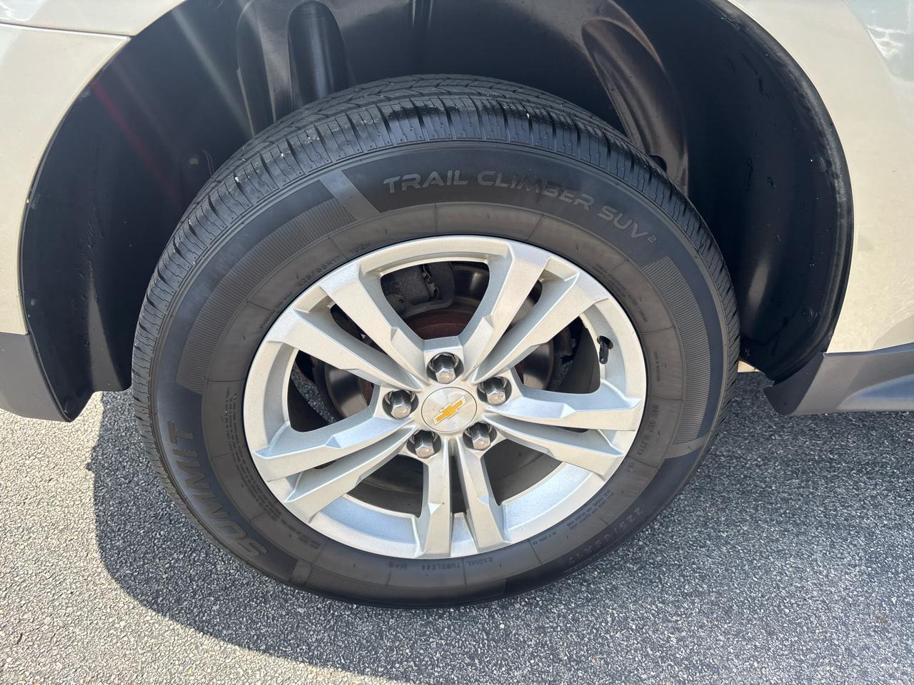 Chevrolet Equinox FWD 4dr LT w/2LT 2015