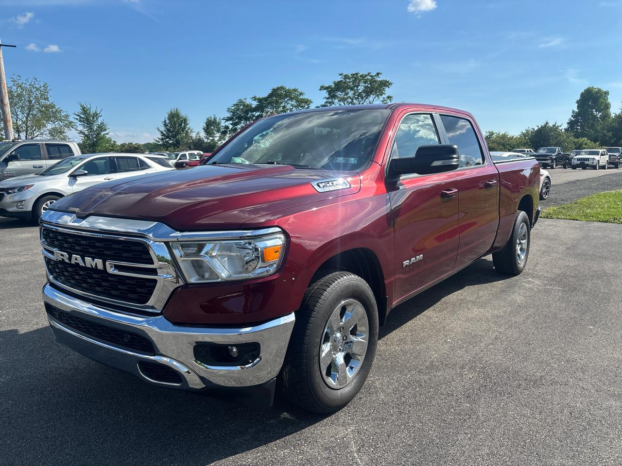 RAM 1500 Big Horn 4x4 Crew Cab 6'4" Box 2022