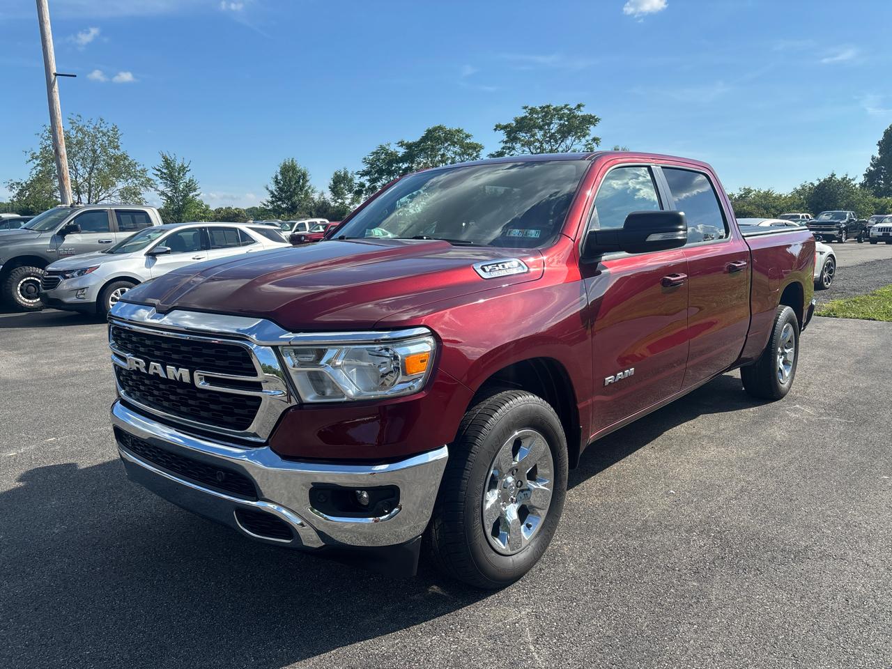 RAM 1500 Big Horn 4x4 Crew Cab 6'4" Box 2022