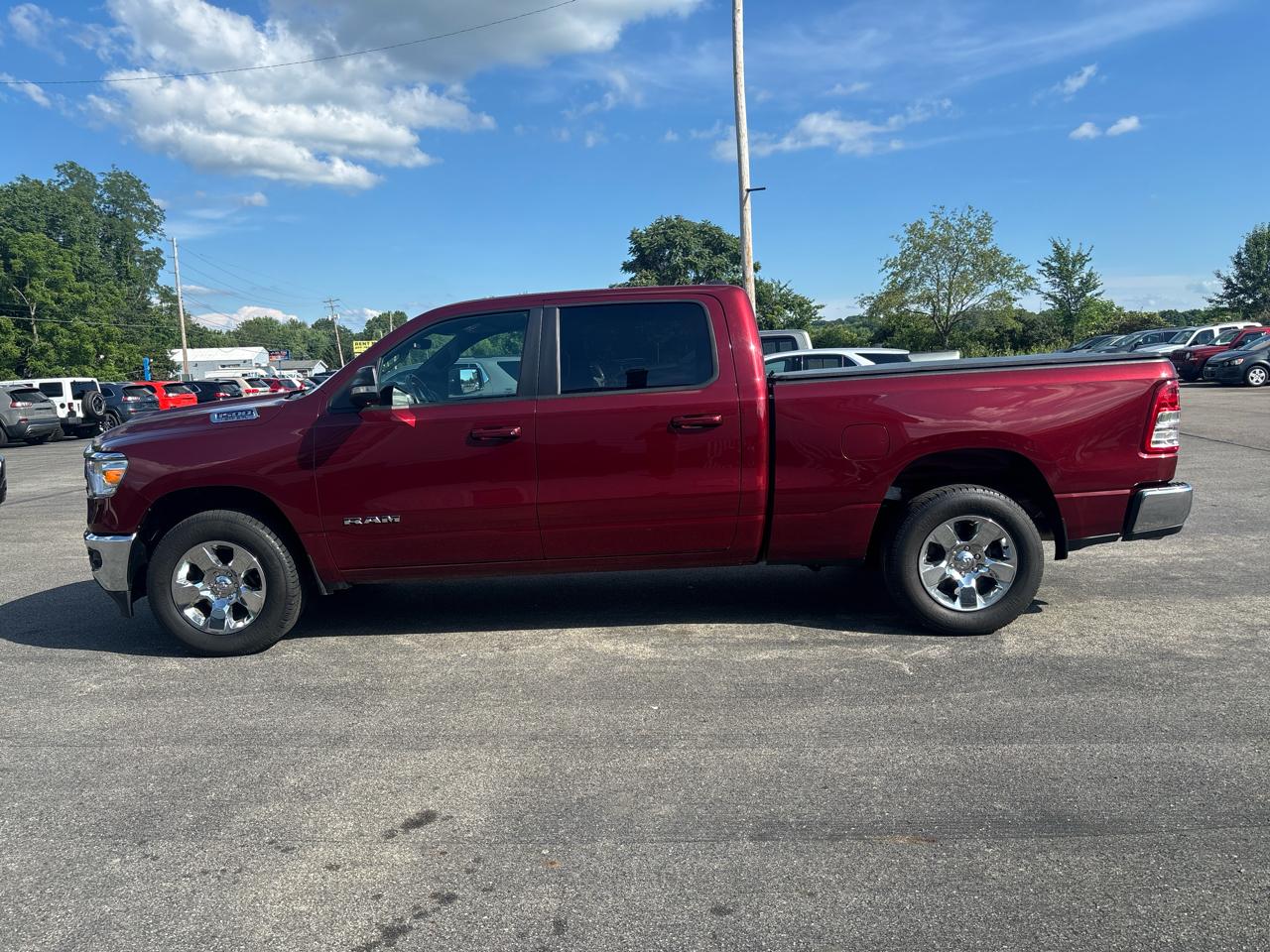 RAM 1500 Big Horn 4x4 Crew Cab 6'4" Box 2022