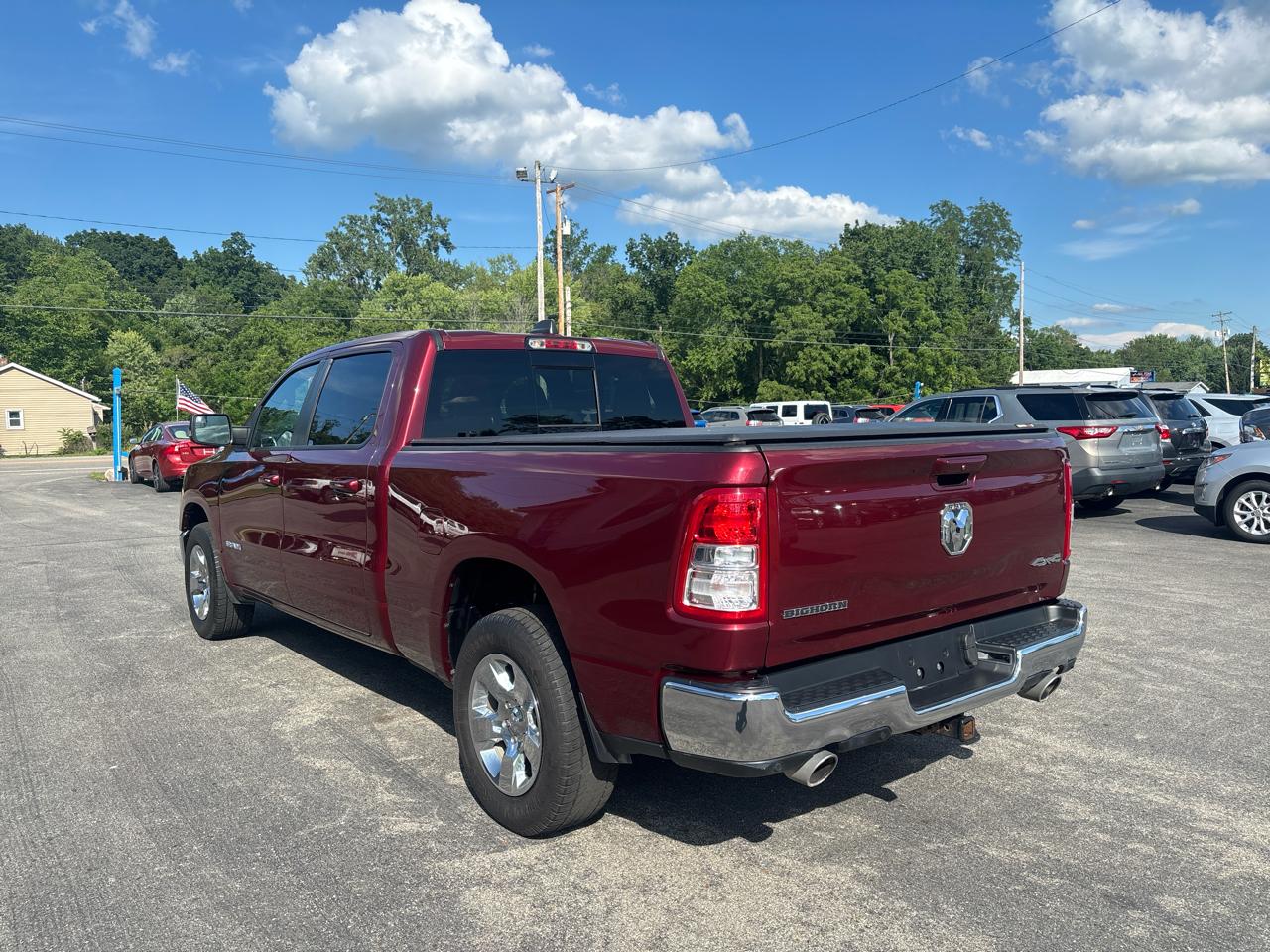 RAM 1500 Big Horn 4x4 Crew Cab 6'4" Box 2022