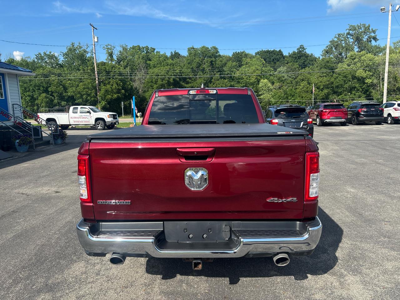 RAM 1500 Big Horn 4x4 Crew Cab 6'4" Box 2022