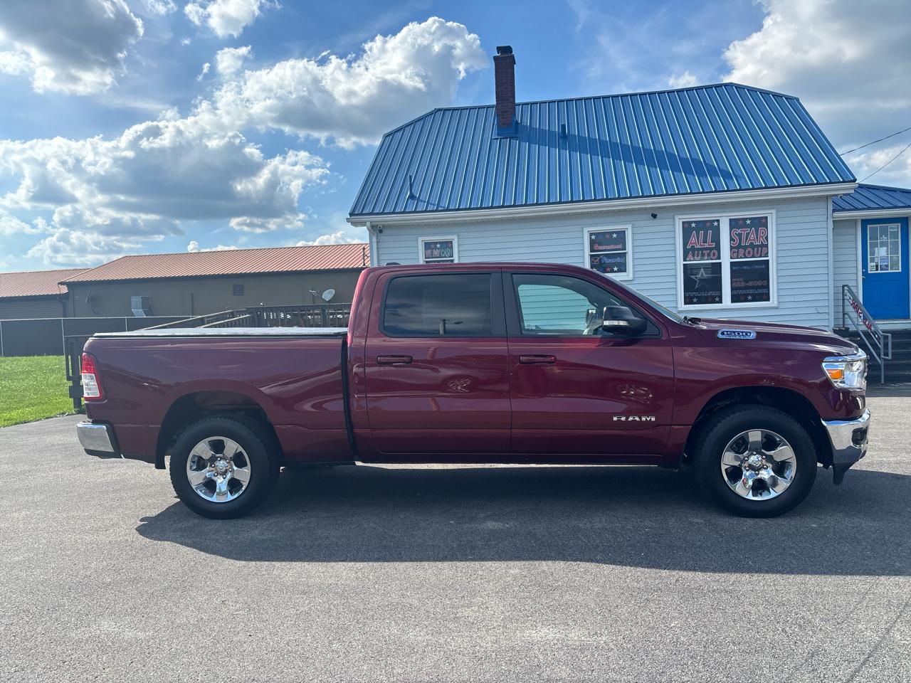 RAM 1500 Big Horn 4x4 Crew Cab 6'4" Box 2022