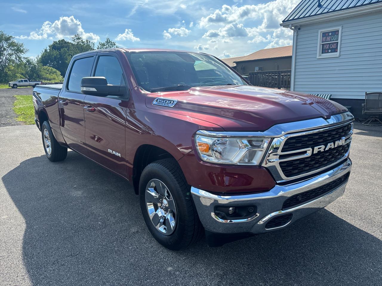 RAM 1500 Big Horn 4x4 Crew Cab 6'4" Box 2022