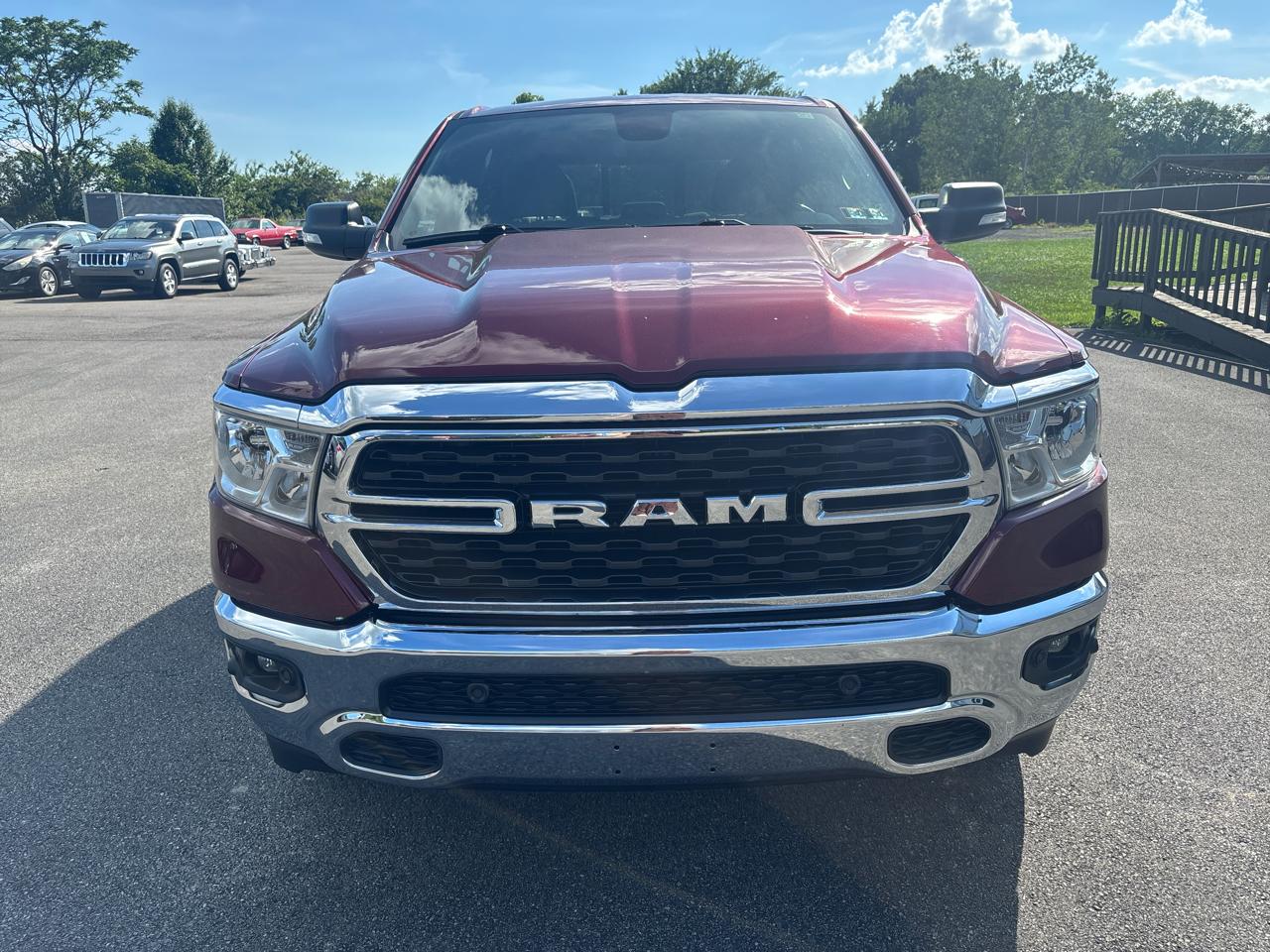 RAM 1500 Big Horn 4x4 Crew Cab 6'4" Box 2022