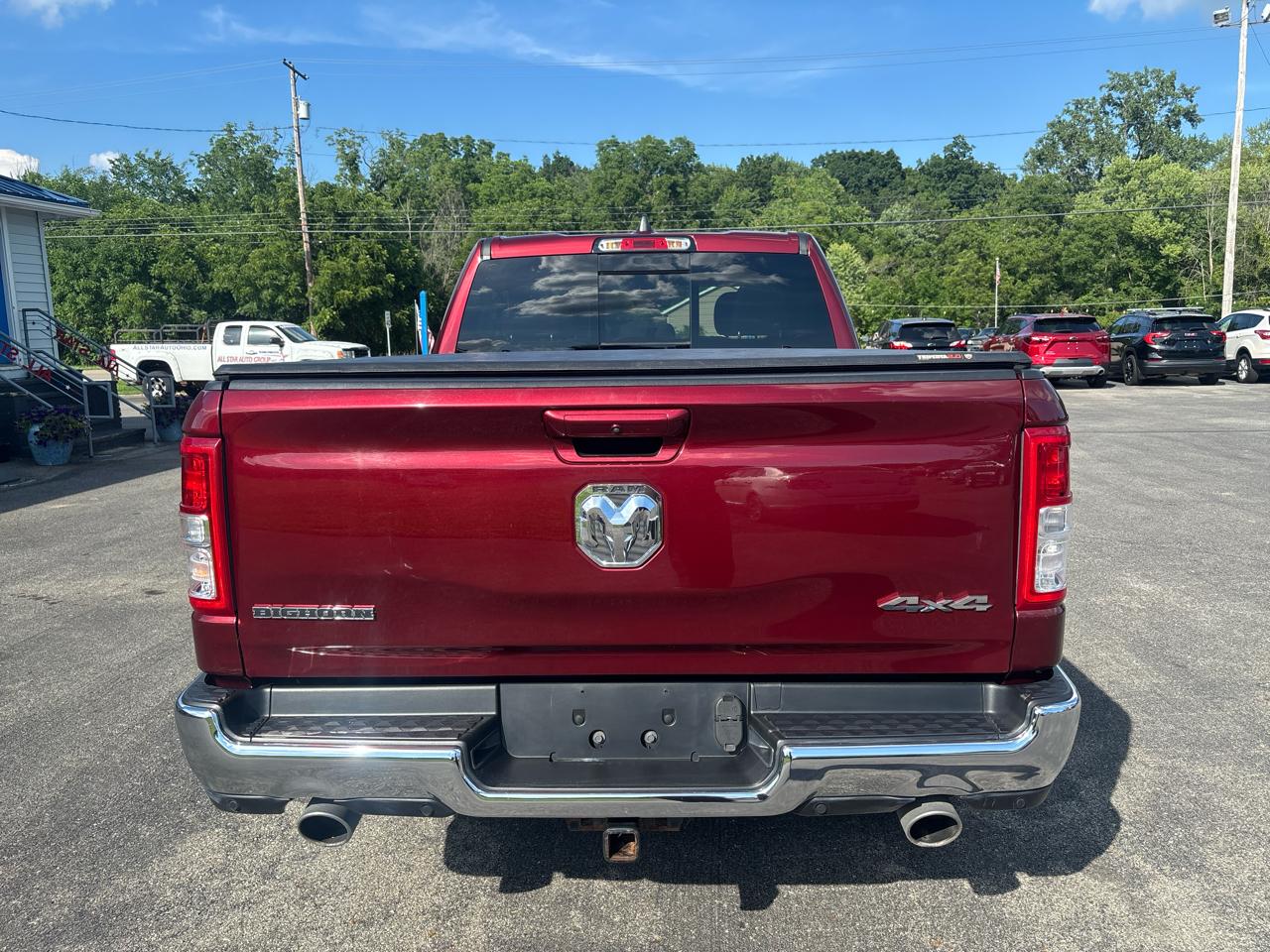RAM 1500 Big Horn 4x4 Crew Cab 6'4" Box 2022