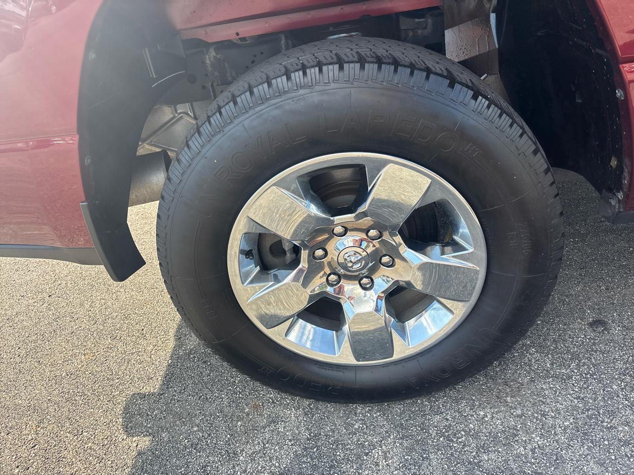 RAM 1500 Big Horn 4x4 Crew Cab 6'4" Box 2022