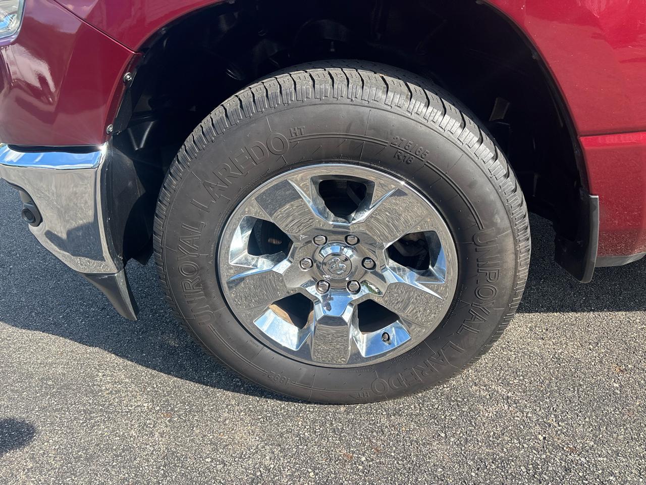RAM 1500 Big Horn 4x4 Crew Cab 6'4" Box 2022