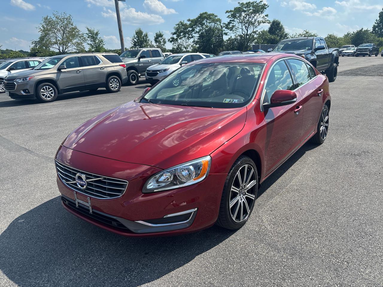 Volvo S60 Inscription 4dr Sdn T5 Premier AWD 2016