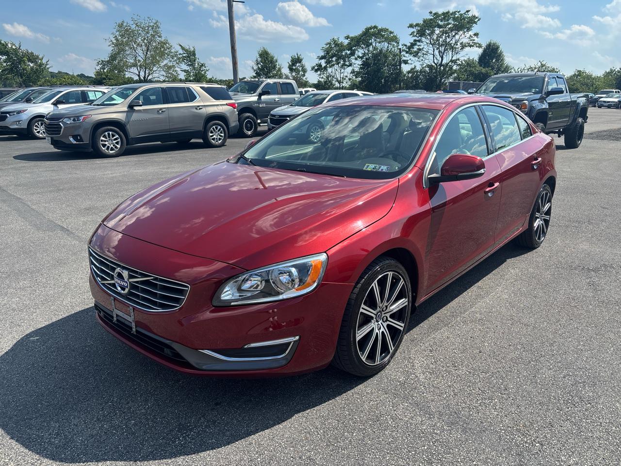Volvo S60 Inscription 4dr Sdn T5 Premier AWD 2016