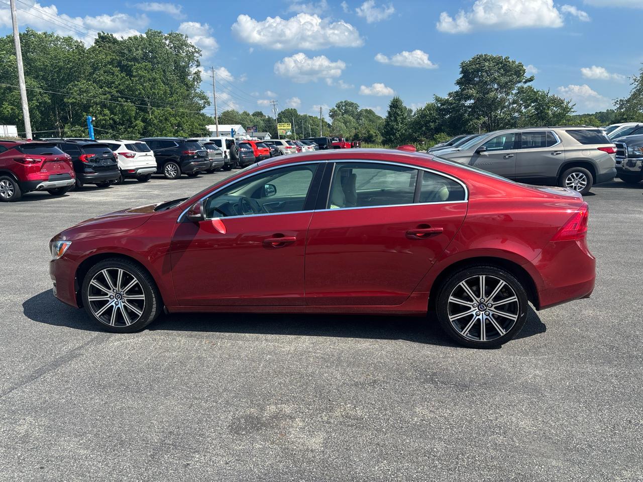 Volvo S60 Inscription 4dr Sdn T5 Premier AWD 2016