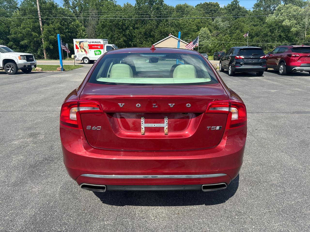 Volvo S60 Inscription 4dr Sdn T5 Premier AWD 2016