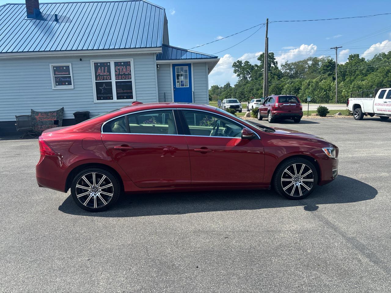 Volvo S60 Inscription 4dr Sdn T5 Premier AWD 2016