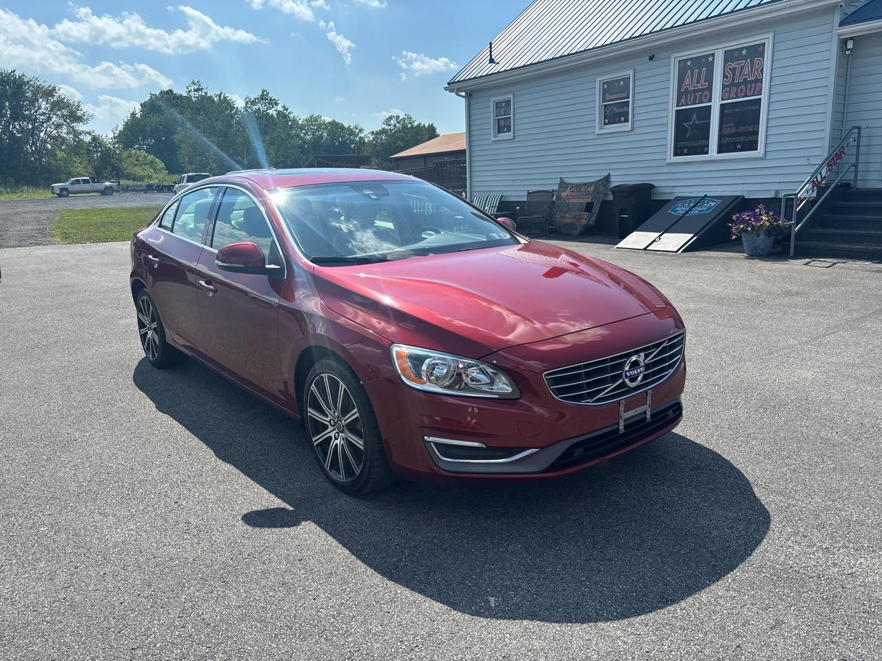 Volvo S60 Inscription 4dr Sdn T5 Premier AWD 2016