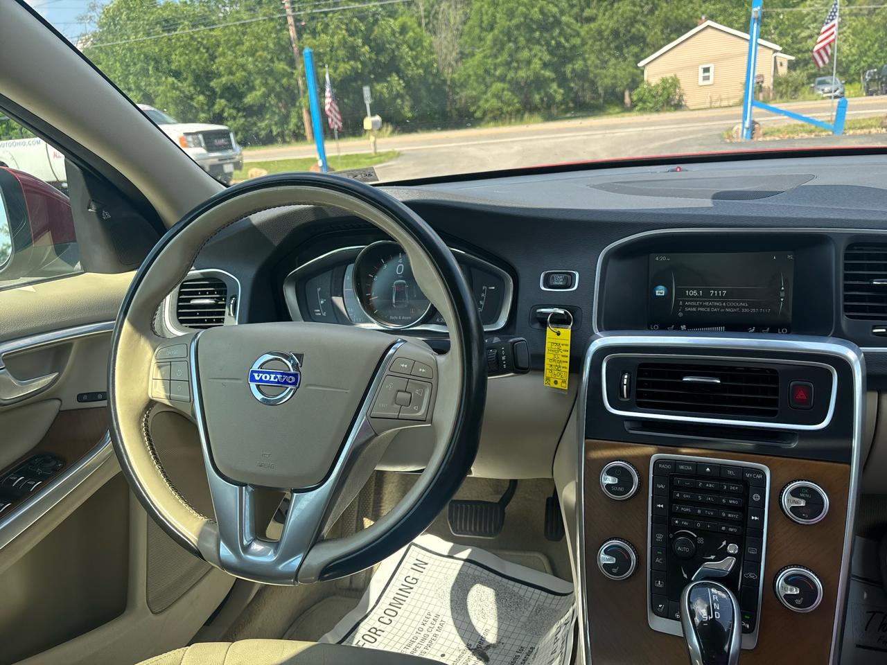 Volvo S60 Inscription 4dr Sdn T5 Premier AWD 2016