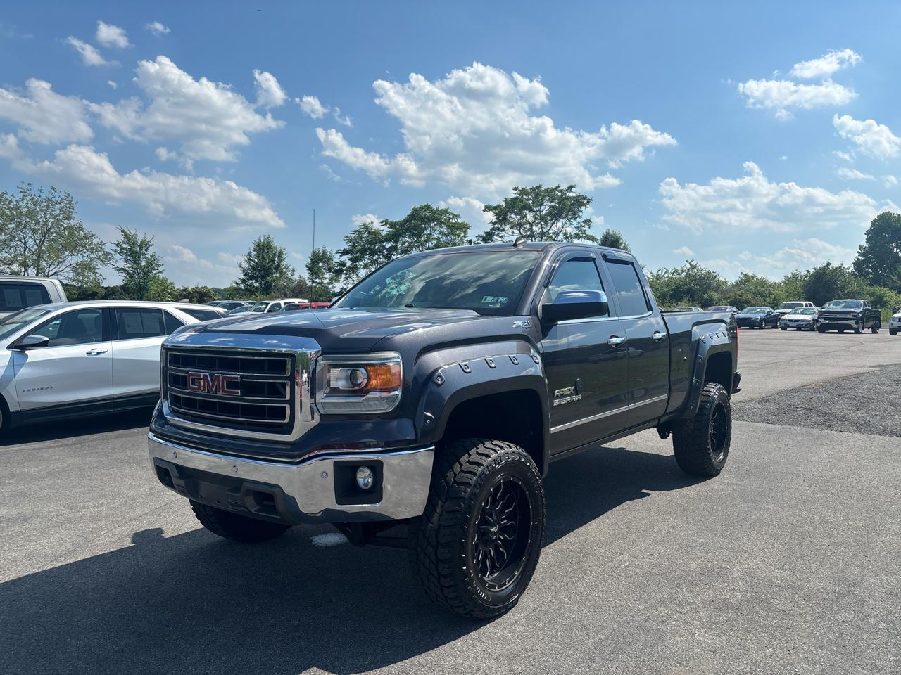 GMC Sierra 1500 4WD Double Cab 143.5" SLT 2014