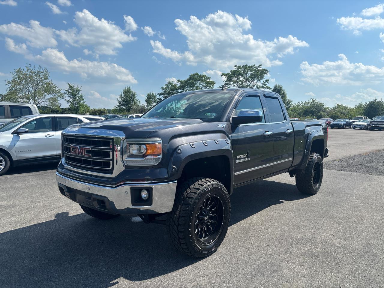 GMC Sierra 1500 4WD Double Cab 143.5" SLT 2014