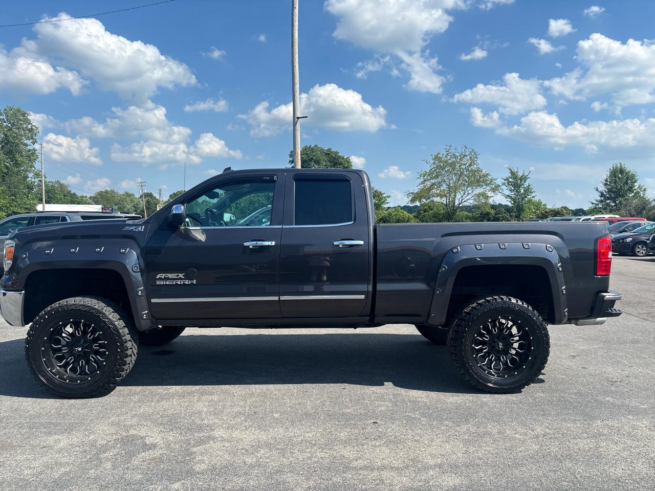 GMC Sierra 1500 4WD Double Cab 143.5" SLT 2014