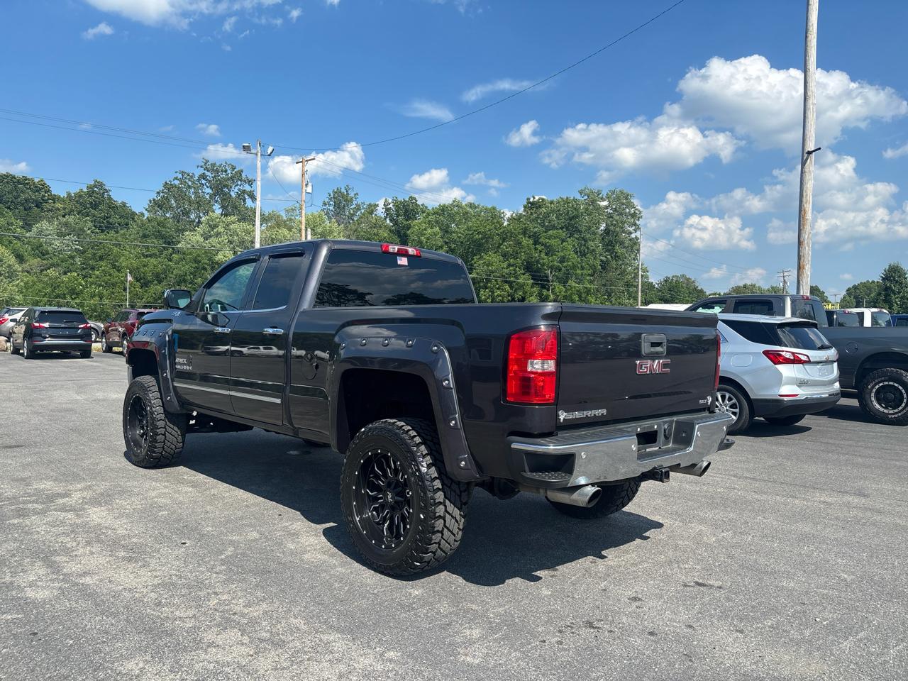 GMC Sierra 1500 4WD Double Cab 143.5" SLT 2014