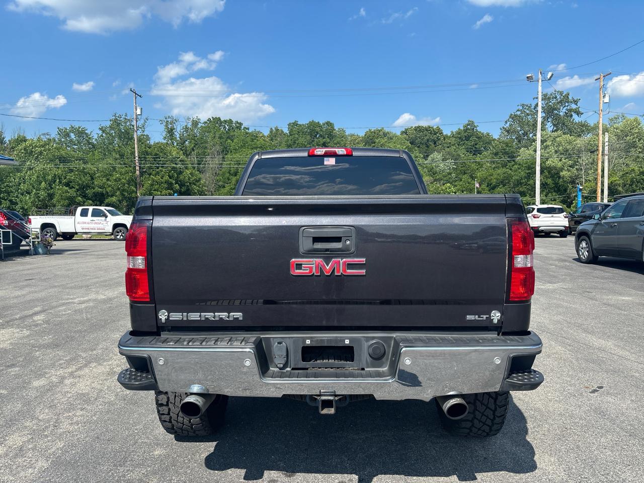 GMC Sierra 1500 4WD Double Cab 143.5" SLT 2014