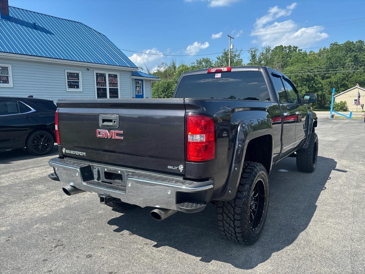 GMC Sierra 1500 4WD Double Cab 143.5" SLT 2014