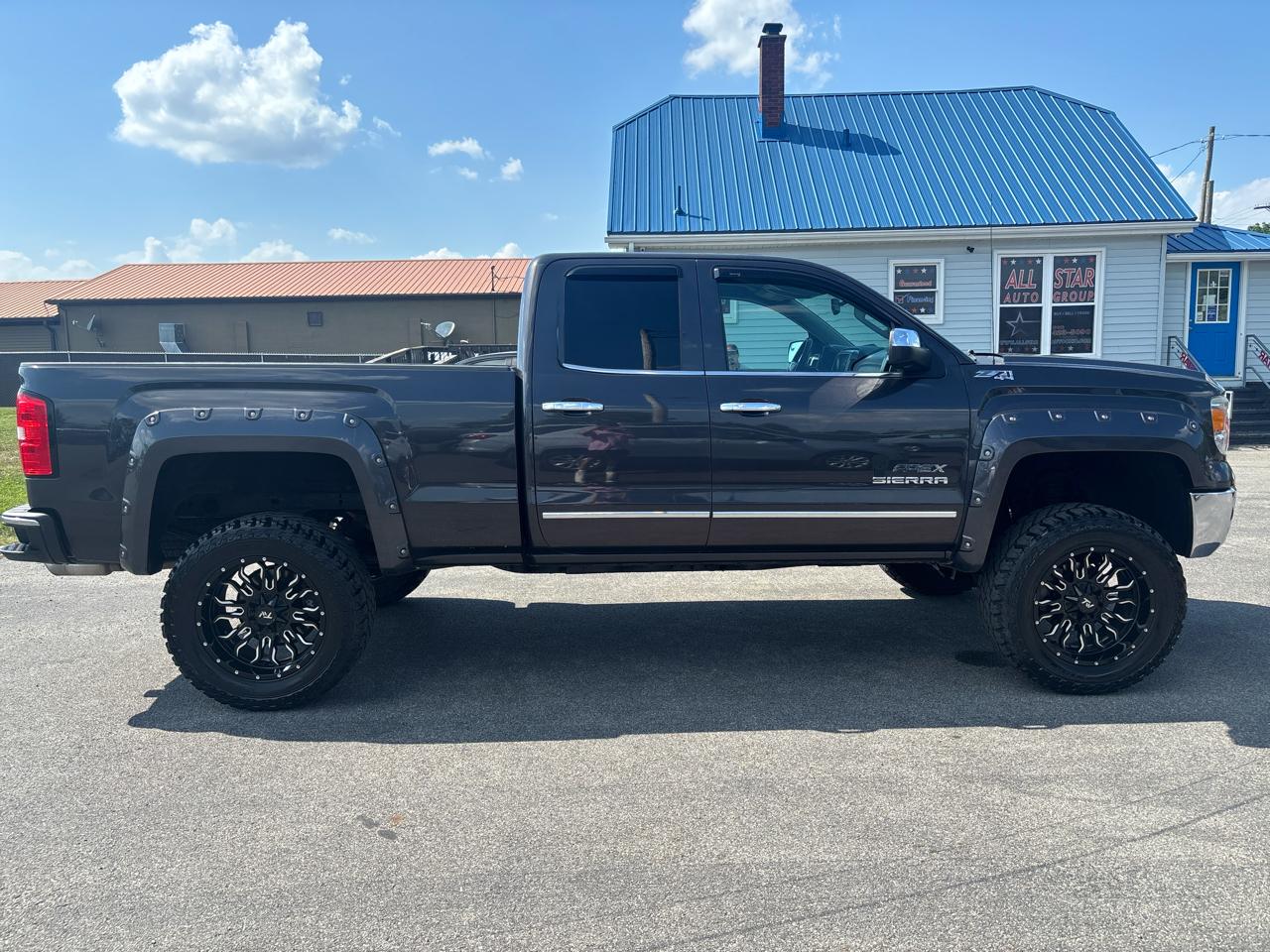GMC Sierra 1500 4WD Double Cab 143.5" SLT 2014