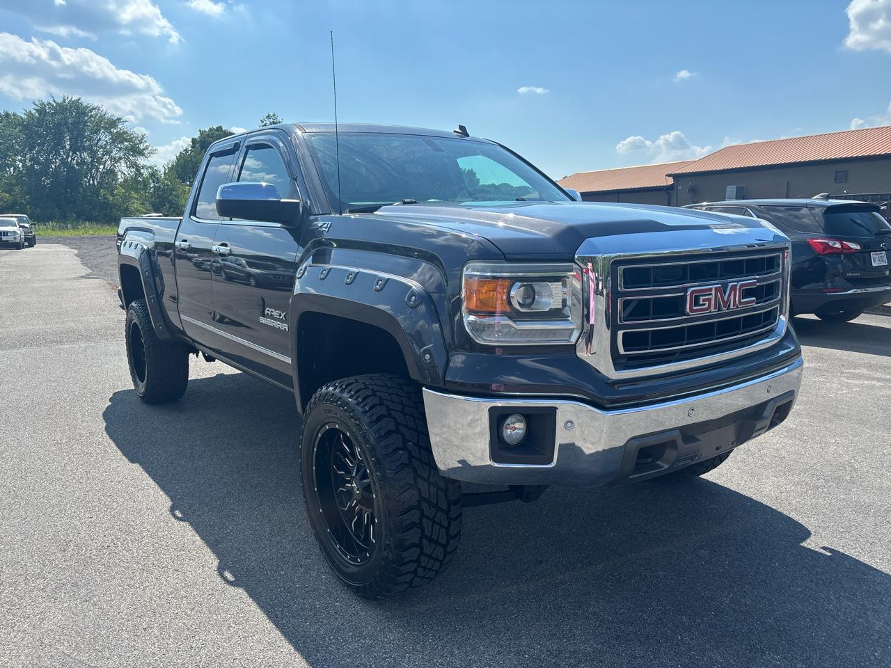 GMC Sierra 1500 4WD Double Cab 143.5" SLT 2014