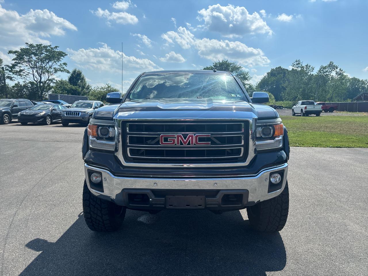 GMC Sierra 1500 4WD Double Cab 143.5" SLT 2014