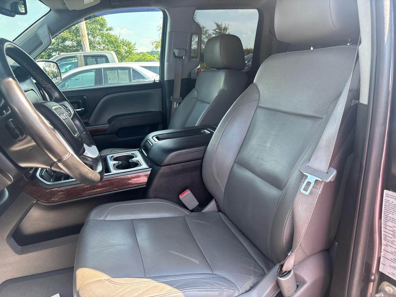 GMC Sierra 1500 4WD Double Cab 143.5" SLT 2014