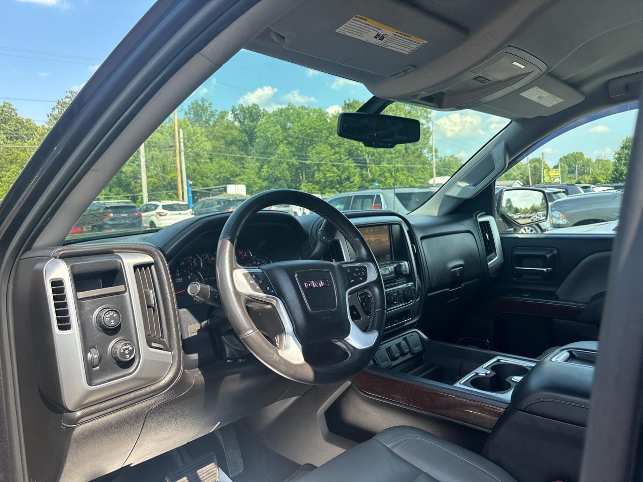 GMC Sierra 1500 4WD Double Cab 143.5" SLT 2014
