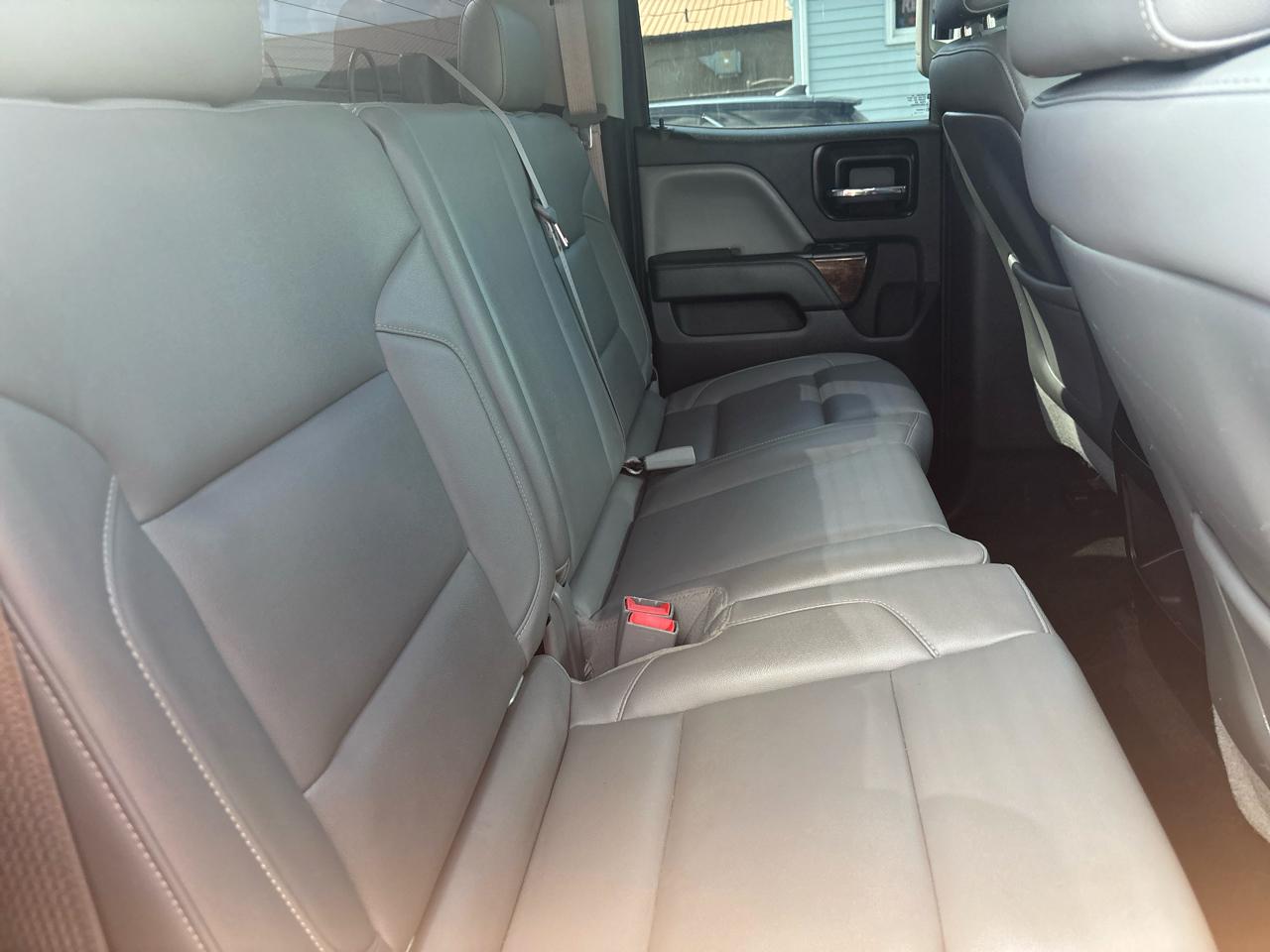 GMC Sierra 1500 4WD Double Cab 143.5" SLT 2014