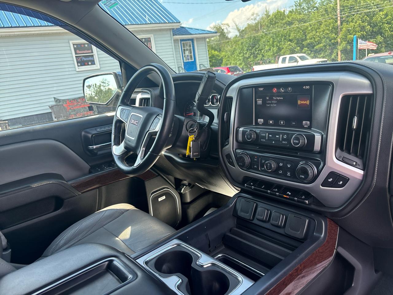 GMC Sierra 1500 4WD Double Cab 143.5" SLT 2014