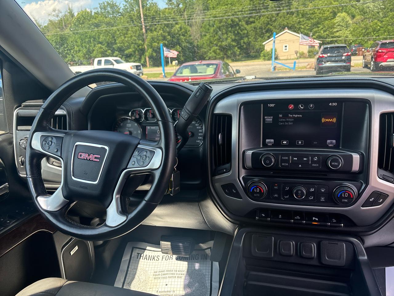 GMC Sierra 1500 4WD Double Cab 143.5" SLT 2014