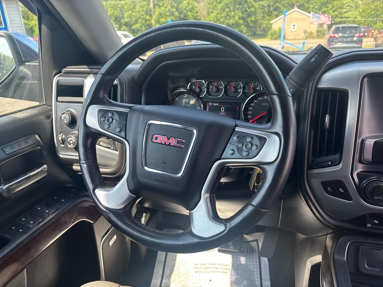 GMC Sierra 1500 4WD Double Cab 143.5" SLT 2014